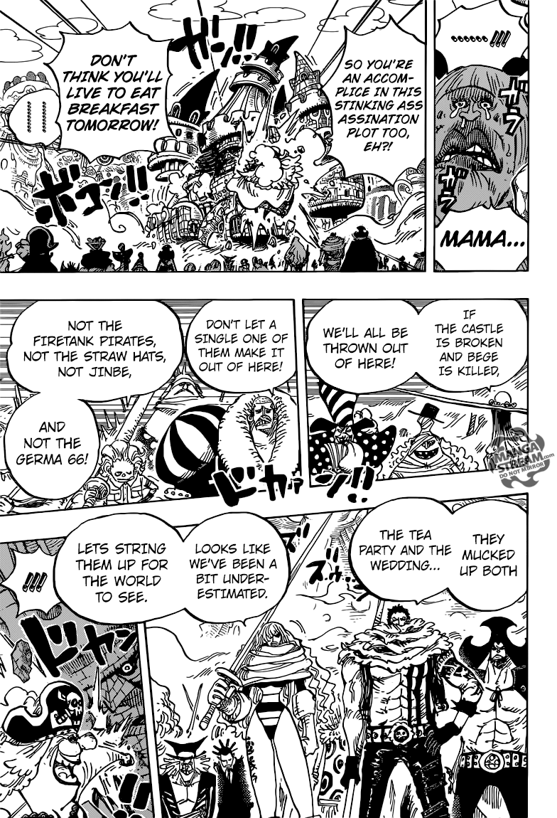 One Piece Chapter 870 6